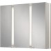 JOKEY SUNALU Zrkadlová skrinka - aluminium