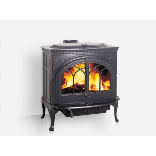 Jotul F 600 CB krbové kachle čierny lak 350775