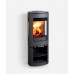Jotul F 371 CB krbové kachle čierny lak, ohniska s liatinovým podstavcom 35097 +351176