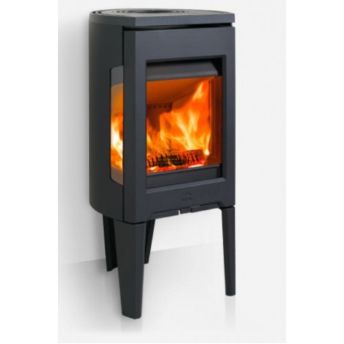 Jotul F 163 C konvekčné krbové kachle čierny lak 351238 + 361114 + 361099