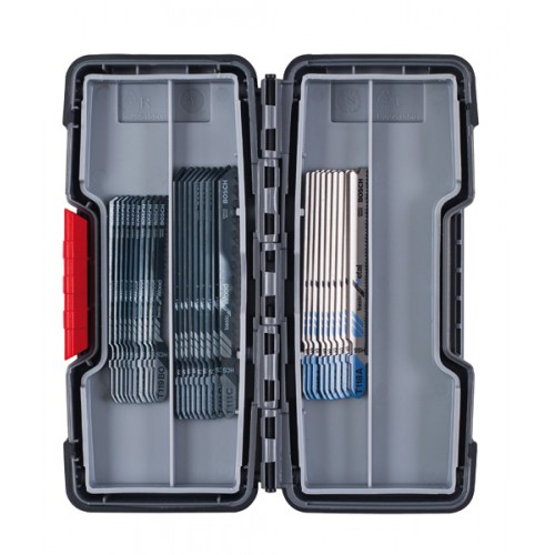 BOSCH "TOUGH BOX" Sada pílových listov 30 ks Wood/Metal 2607010903