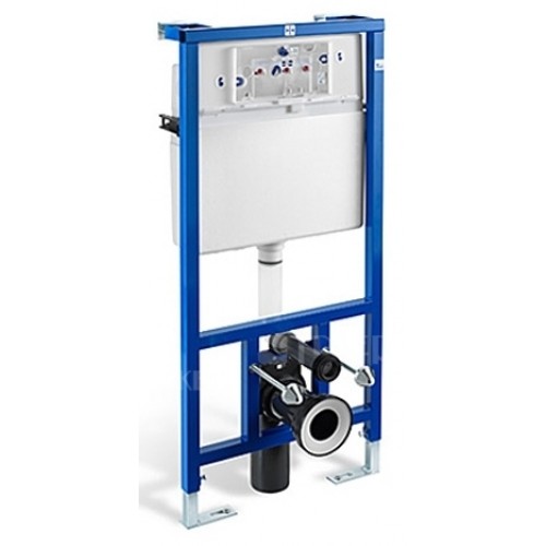 Jika PRO WC SYSTEM podomietkový modul s rámom pre závesné klozety H8956520000001