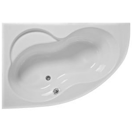 Jika MIO Vaňa asymetrická 1600 x 1050 mm, ľavá, vrátane podpier 2.4571.9.000.000.1