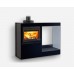 Jotul CUBE GG WS obstavba s krbovou vložkou I 530 RH, rovné sklo, 341283+CUBE