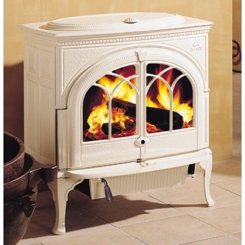 Jotul F 600 CB krbové kachle slonová kosť smalt 350778