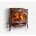Jotul F 600 CB krbové kachle hnedá majolika 351111