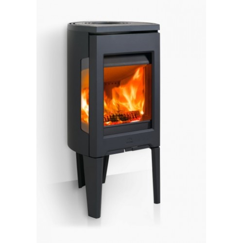 Jotul F 163 C CB konvekčné krbové kachle čierny lak 30023267 +50037432 +50036913