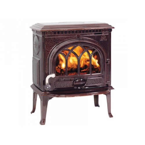 Jotul F 3 TD krbové kachle hnedá majolika 351236