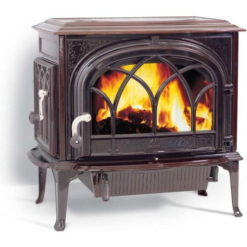 Jotul F 500 CB krbové kachle hnedá majolika 351110