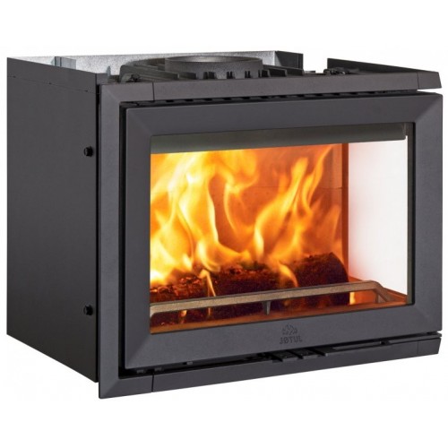 Jotul I 520 CB FR PREDNÁ a PRAVÉ SKLO krbová vložka čierny lak 30044745