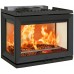 Jotul I 520 CB FRL trojstranné PRESKLENIE krbová vložka čierny lak 30044746