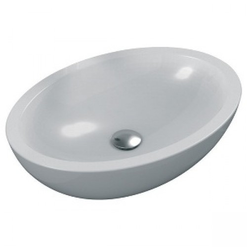 IDEAL Standard STRADA umývadlo na dosku oválne 600 x 420 x 160 K078401