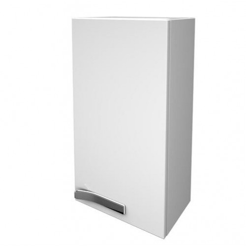IDEAL Standard STRADA závesná skrinka (dvierka pravá) 350 x 220 x 650 šedá K2463WH