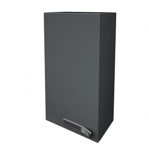 IDEAL Standard STRADA závesná skrinka (dvierka ľavá) 350 x 220 x 650 šedá K2464WH