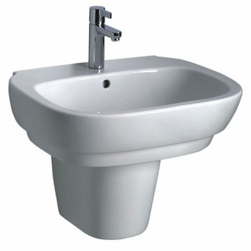 KOLO Varius umývadlo pravouhlé 60x48, 5 cm s otvorom K31161