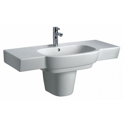 KOLO Varius umývadlo nábytkové 100 cm, pravouhlé, s otvorom pre batériu, K31900