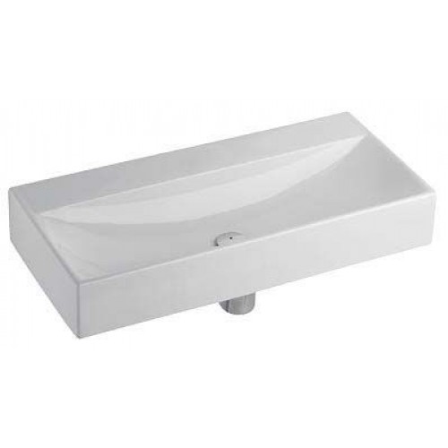 KOLO Quattro umývadlo 90 cm, bez otvoru pre batériu, bez prepadu, Reflex K61491900