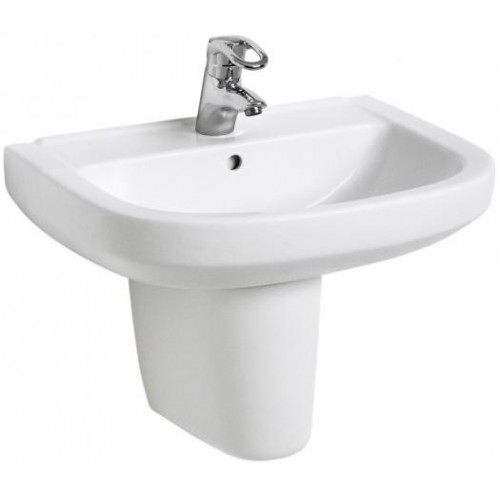 KOLO Primo umývadlo 60 cm, s otvorom pre batériu, s prepadom K81160 KOLO Primo umývadlo 60 cm, s otvorom pre batériu, s prepadom K81160