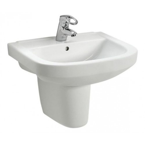 KOLO Primo umývadlo nábytkové 55 cm, s otvorom pre batériu, s prepadom K81955