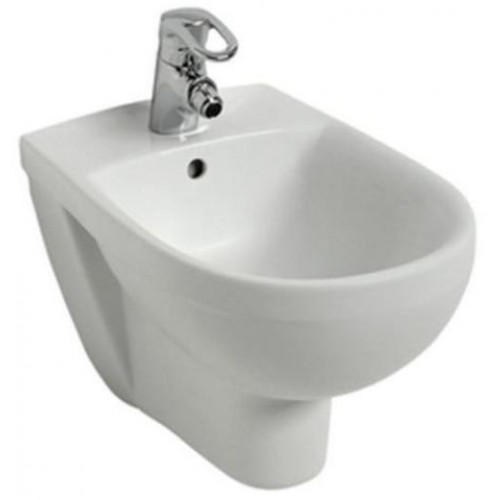 KOLO Primo bidet závesný s otvorom pre batériu, s prepadom K85100