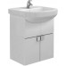 KOLO Primo set umývadlo nábytkové 55 cm so spodnou skrinkou,lesklá biela (lakovaná) K89032