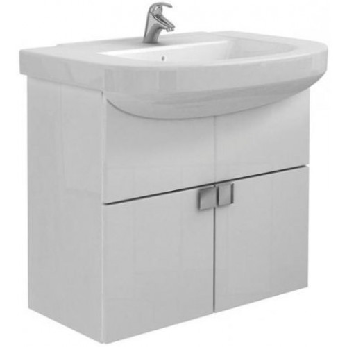 KOLO Primo set umývadlo nábytkové 75 cm so spodnou skrinkou, lesklá biela (lakovaná) K8903
