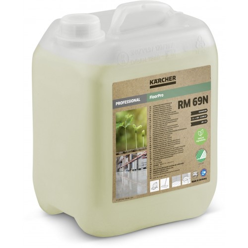 Kärcher RM 69N FloorPro Prírodný priemyselný čistič (5L) 6.296-224.0 Kärcher RM 69N FloorPro Prírodný priemyselný čistič (5L) 6.296-224.0
