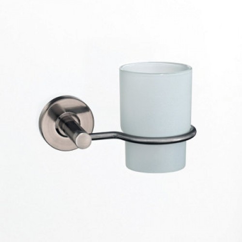 KELA Pohár na zubné kefky s držiakom JAVA KL-18382