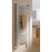 Kermi Credo kúpelňový radiátor BH 1892x35x471mm QN788, strieborná lesklá