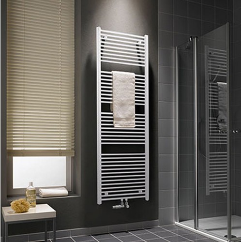 Kermi B20-S M kúpeľňový radiátor 764 x 890 mm, rovný, biela LS01M0800902XXK