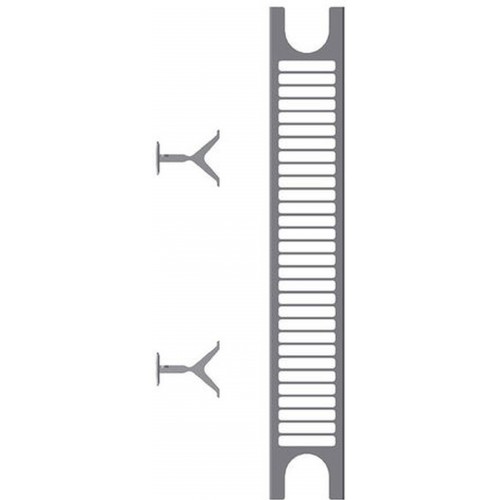Kermi Horný kryt pre Typ 20/21, stavebná délka 500 mm ZA01520003