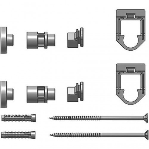 Kermi upevnenie pre montované domy pre doskové vykurovacie telesá typu 10 ZB03930002