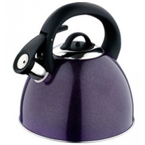 KAISERHOFF Kanvica pískajúce nerez 2,8 L, fialová KH-5876fial