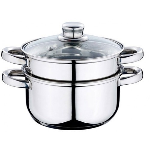 KAISERHOFF Hrniec naparovacia nerez ALEXANDER - sada 3 ks KH-8000 KAISERHOFF Hrniec naparovacia nerez ALEXANDER - sada 3 ks KH-8000