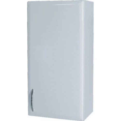 Intedoor Klasik horná kúpeľňová skrinka závesná pravá drevodekor F25 KHZ35P/F25