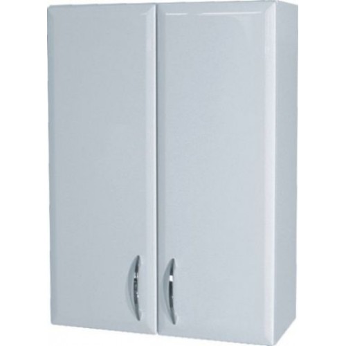 Intedoor Klasik horná kúpeľňová skrinka závesná drevodekor F25 KHZ50/F25