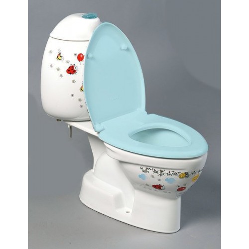 SAPHO KID detské WC kombi, spodný odpad CK301.400.0F SAPHO KID detské WC kombi, spodný odpad CK301.400.0F