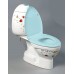 SAPHO KID detské WC kombi, spodný odpad CK301.400.0F