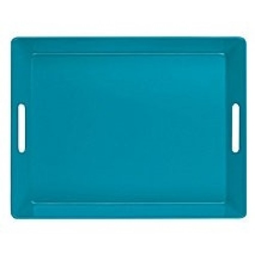 KELA Tácka DAKOTA 41x29, 5x4, 5cm, melamín tyrkys KL-15892 KELA Tácka DAKOTA 41x29, 5x4, 5cm, melamín tyrkys KL-15892