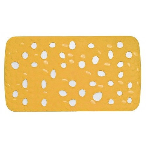 KELA Podložka do vane protišmyková Nevada žltá KL-22161