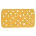 KELA Podložka do vane protišmyková Nevada žltá KL-22161