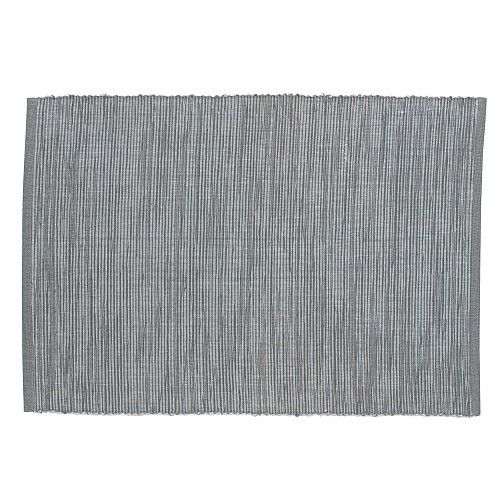KELA Prestieranie 48 x 33 cm Amigo sada 4ks sivá KL-77839