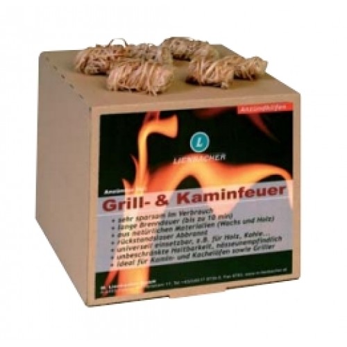 BiTech Ekologický podpaľovač, 80 ks v kartóne KN-21.06.045.0