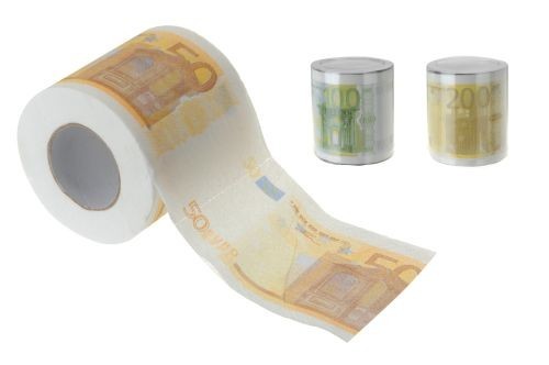KAISERHOFF Toaletný papier bankovky KO-159999020 KAISERHOFF Toaletný papier bankovky KO-159999020