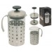 KAISERHOFF Kanvička na čaj a kávu nerez French Press 1 l KO-170280400