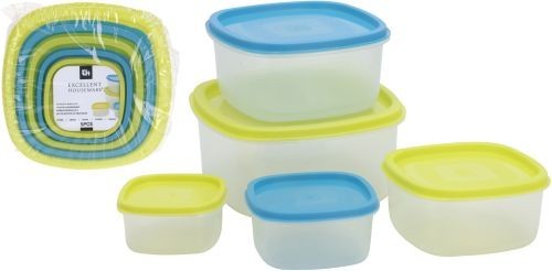 KAISERHOFF Dóza na potraviny 5 ks KO-311000480