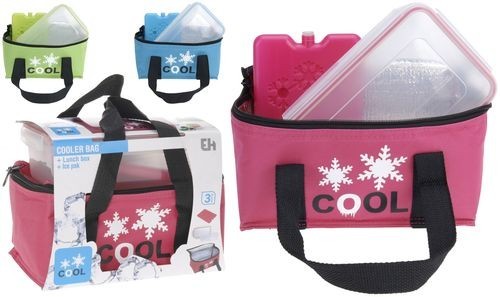 ProGarden Sada chladiace tašky, vložky a desiatové škatuľky KO-447000030