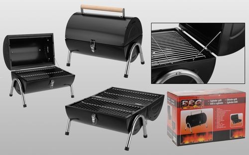 ProGarden Gril zatváracie valcový, čierny KO-C80210250