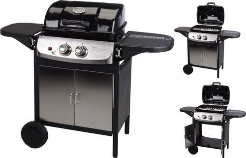 ProGarden Plynový gril s dvoma horákmi KO-E06000070