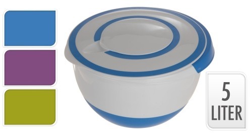 KAISERHOFF Misa s mixovacím vekom 5 l, fialová KO-Y54220530fial